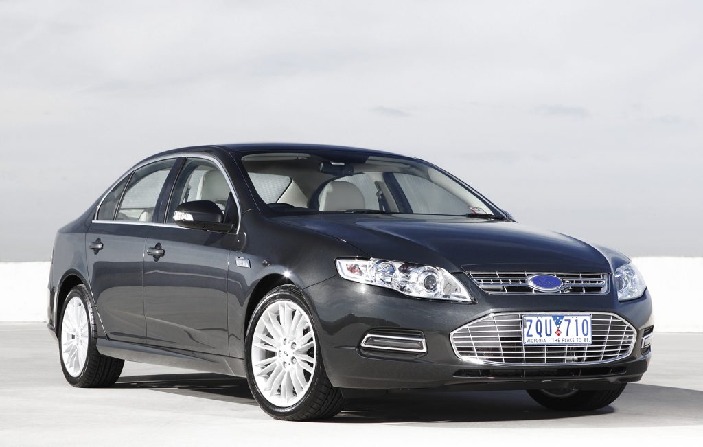 The 2013 FG Ford Falcon. The 2013 FG Ford Falcon.